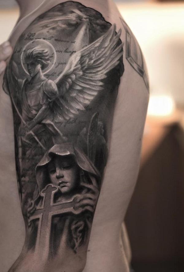 35 Inspiring Faith Tattoos