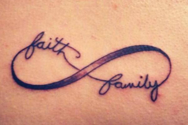 35 Inspiring Faith Tattoos