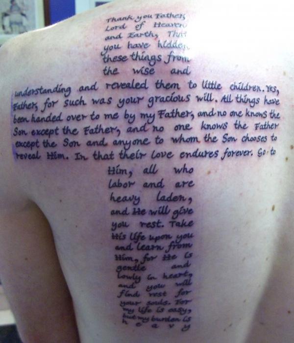 35 Inspiring Faith Tattoos