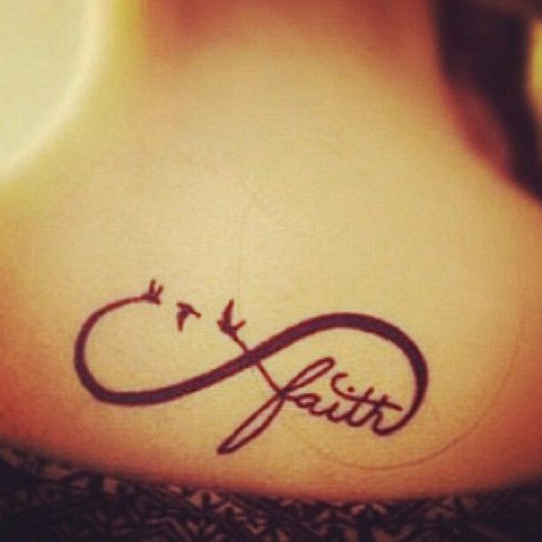 35 Inspiring Faith Tattoos