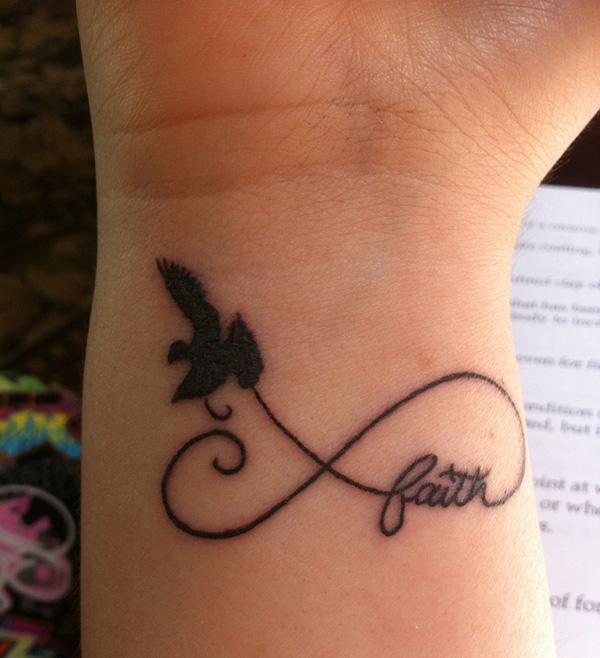 35 Inspiring Faith Tattoos