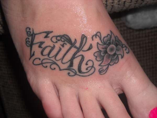 35 Inspiring Faith Tattoos