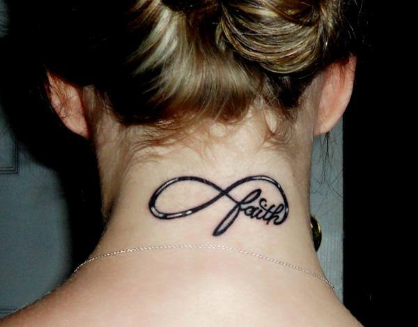35 Inspiring Faith Tattoos