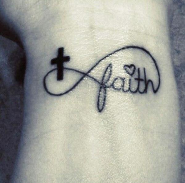 35 Inspiring Faith Tattoos