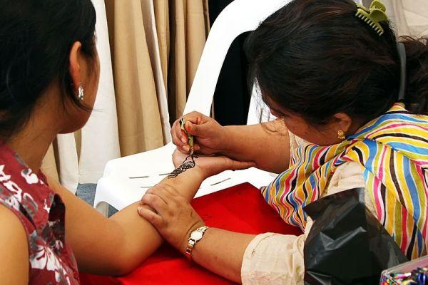 Henna Tattoos