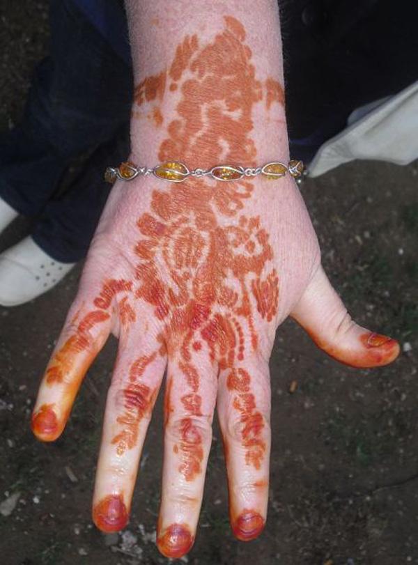 Henna Tattoos