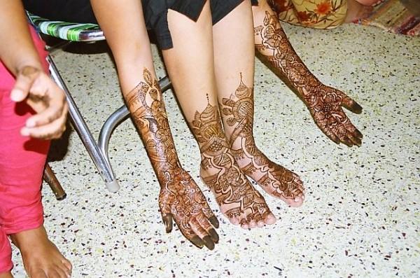 Henna Tattoos