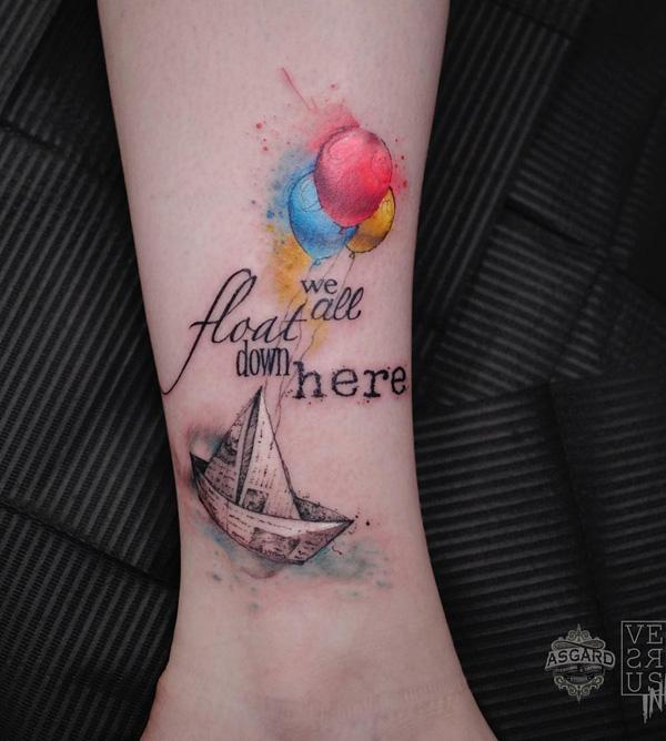 100 Boat Tattoo Designs