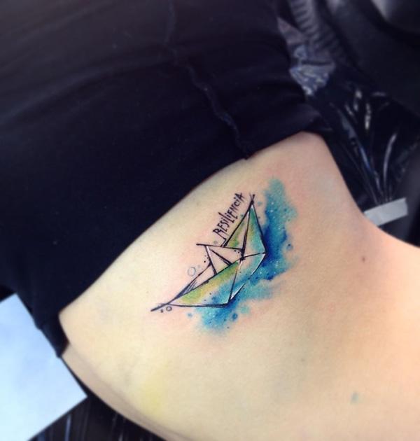100 Boat Tattoo Designs