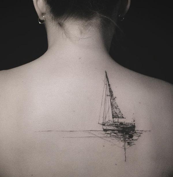 100 Boat Tattoo Designs