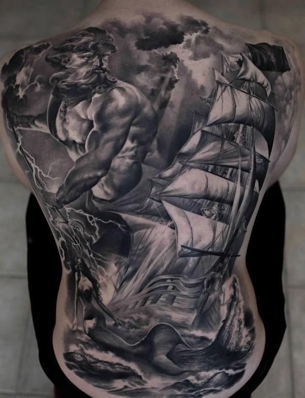 100 Boat Tattoo Designs