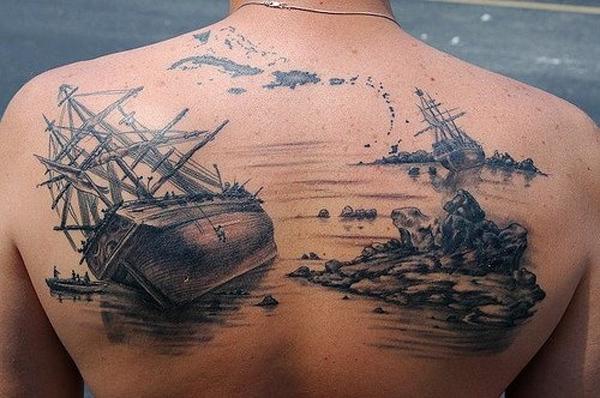 100 Boat Tattoo Designs