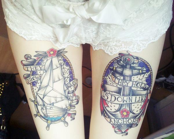100 Boat Tattoo Designs