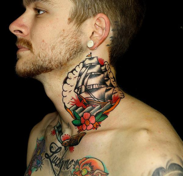 100 Boat Tattoo Designs