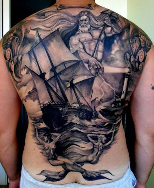 100 Boat Tattoo Designs