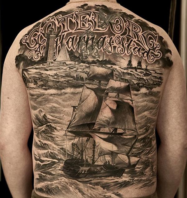 100 Boat Tattoo Designs