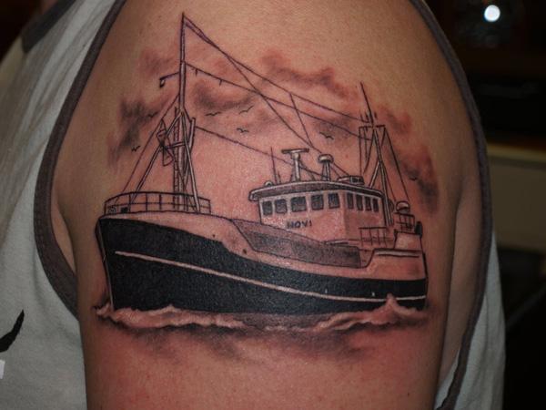 100 Boat Tattoo Designs