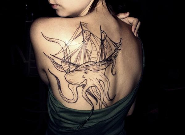 100 Boat Tattoo Designs