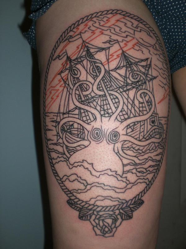 100 Boat Tattoo Designs