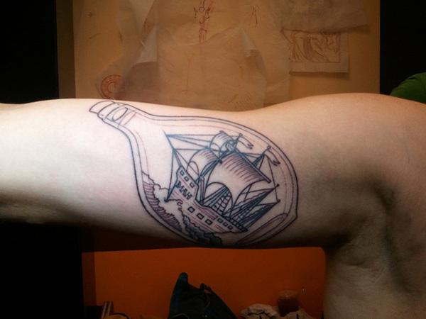 100 Boat Tattoo Designs