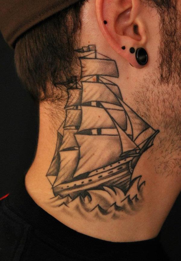 100 Boat Tattoo Designs