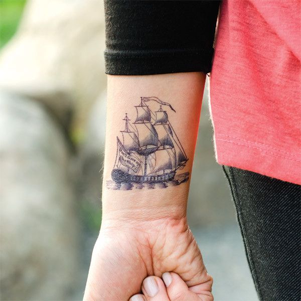 100 Boat Tattoo Designs
