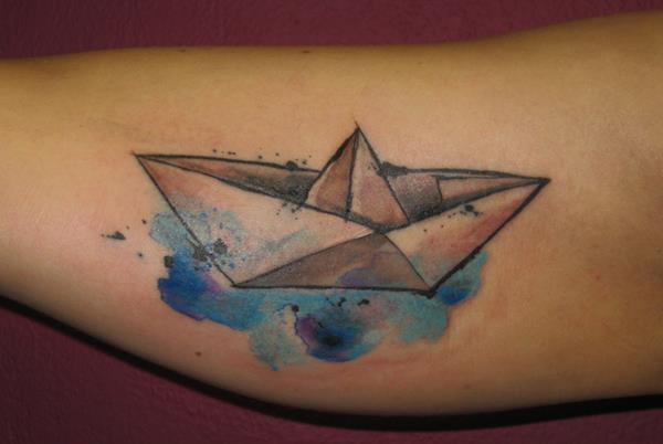 100 Boat Tattoo Designs