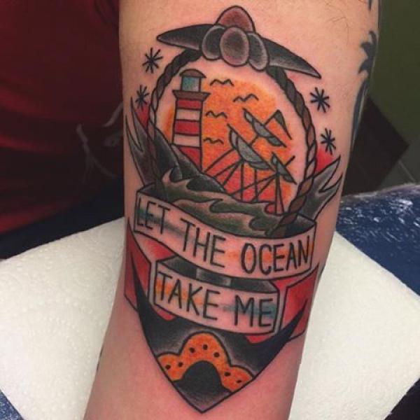 100 Boat Tattoo Designs