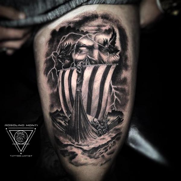 100 Boat Tattoo Designs