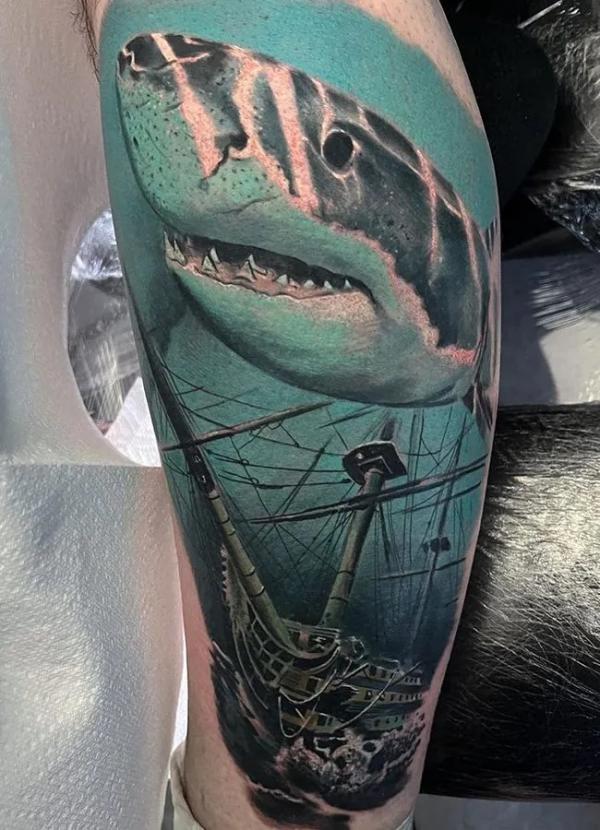 100 Boat Tattoo Designs