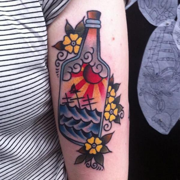 100 Boat Tattoo Designs