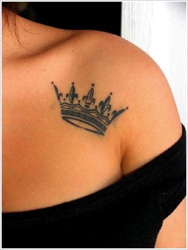 Inked Royalty: Explore 100 Meaningful Crown Tattoos