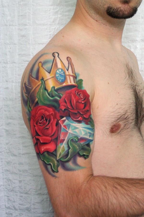 Inked Royalty: Explore 100 Meaningful Crown Tattoos