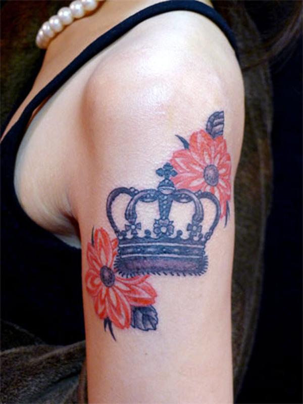 Inked Royalty: Explore 100 Meaningful Crown Tattoos