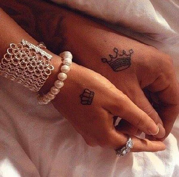 Inked Royalty: Explore 100 Meaningful Crown Tattoos