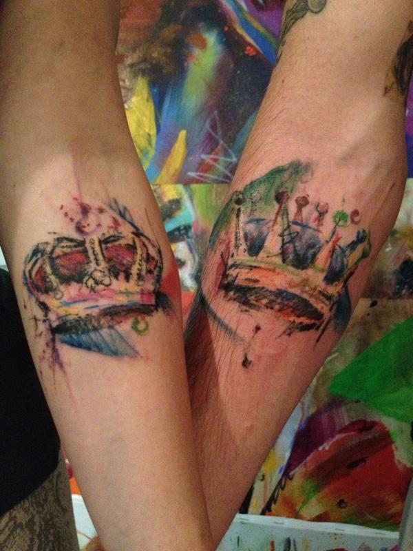 Inked Royalty: Explore 100 Meaningful Crown Tattoos
