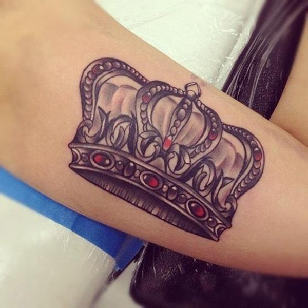 Inked Royalty: Explore 100 Meaningful Crown Tattoos