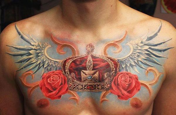 Inked Royalty: Explore 100 Meaningful Crown Tattoos