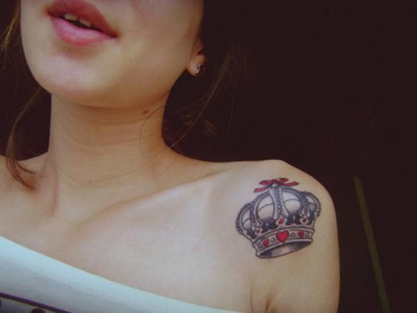 Inked Royalty: Explore 100 Meaningful Crown Tattoos