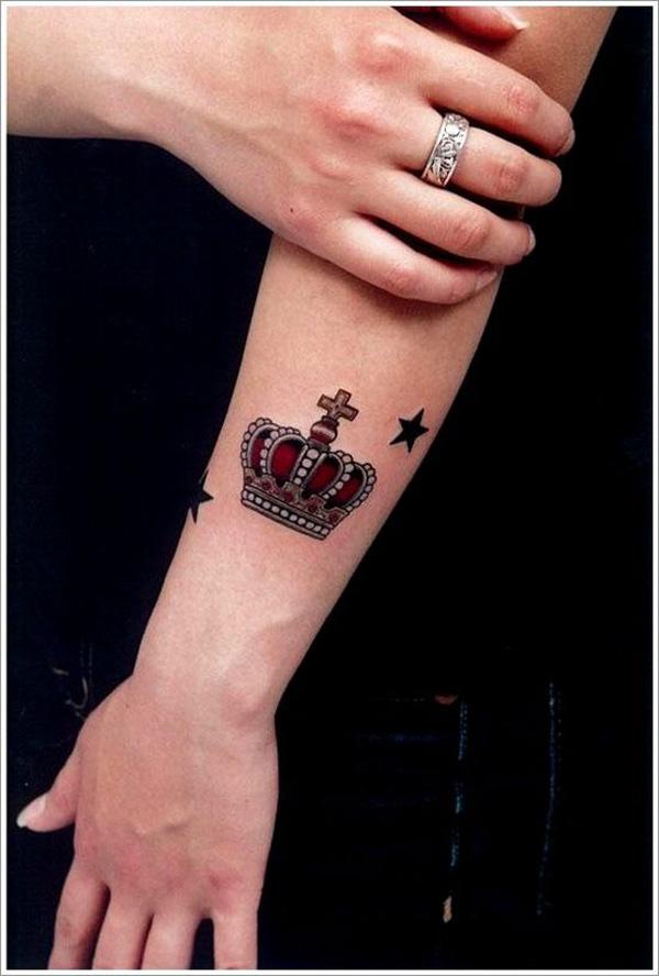 Inked Royalty: Explore 100 Meaningful Crown Tattoos