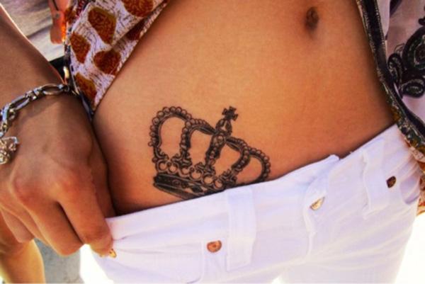 Inked Royalty: Explore 100 Meaningful Crown Tattoos