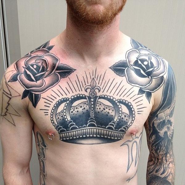 Inked Royalty: Explore 100 Meaningful Crown Tattoos
