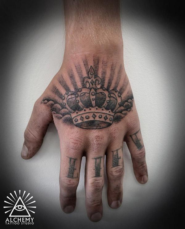 Inked Royalty: Explore 100 Meaningful Crown Tattoos