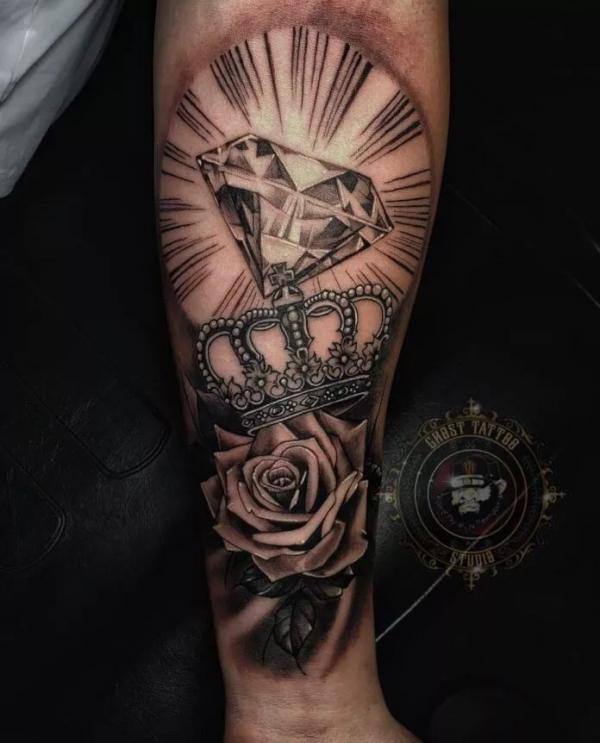 Inked Royalty: Explore 100 Meaningful Crown Tattoos