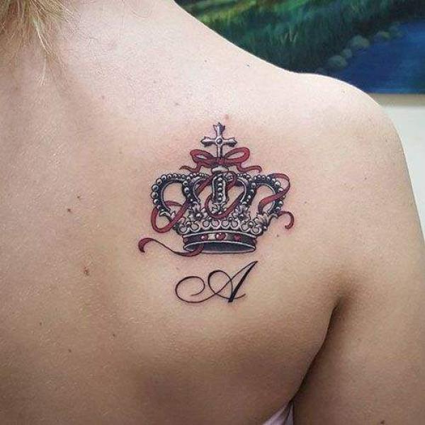 Inked Royalty: Explore 100 Meaningful Crown Tattoos