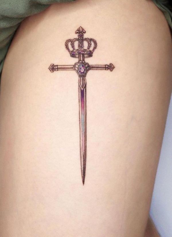 Inked Royalty: Explore 100 Meaningful Crown Tattoos
