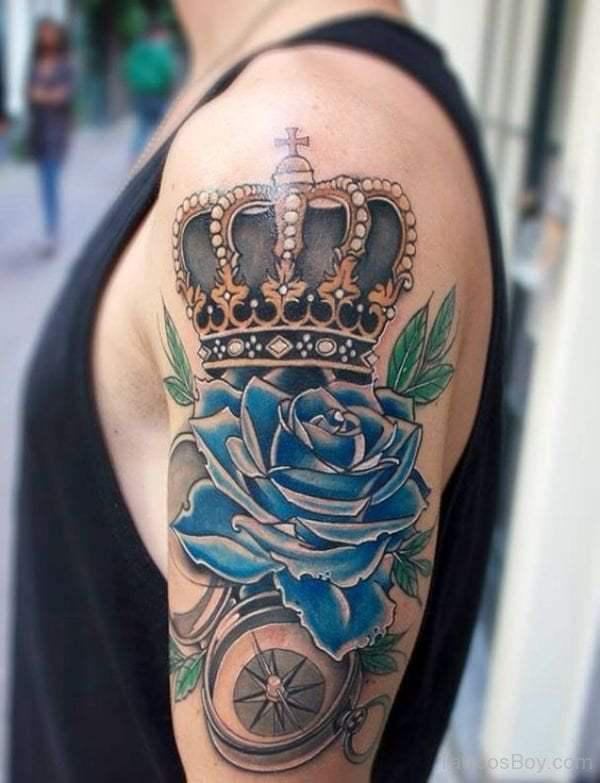 Inked Royalty: Explore 100 Meaningful Crown Tattoos