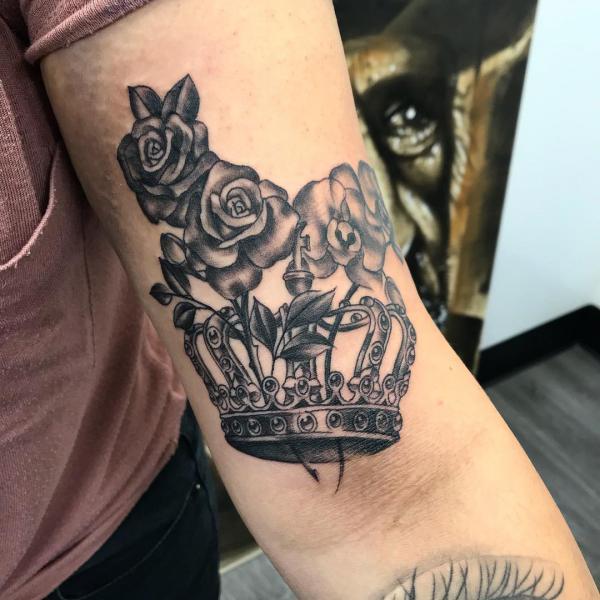 Inked Royalty: Explore 100 Meaningful Crown Tattoos