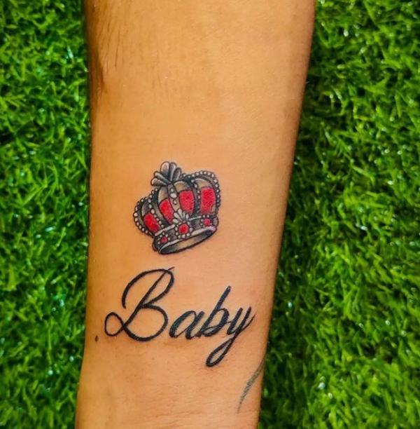 Inked Royalty: Explore 100 Meaningful Crown Tattoos
