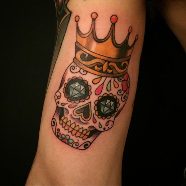 Inked Royalty: Explore 100 Meaningful Crown Tattoos